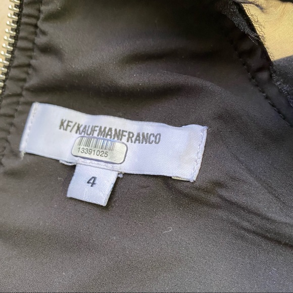 KF/KaufmanFranco Collective Faux Leather Cutout Sleeveless Top - Picture 13 of 15